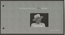 [The 90th Anniversary of the Birth of Queen Elizabeth II, Typ UF]