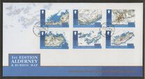 [Alderney and Burhou Map, տեսակ UY]