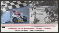 [The 100th Anniversary of the 37¾ Miles of Isle of Man TT Course, 유형 CUQ]