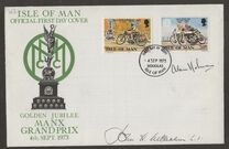 [Manx Grand Prix - Golden Jubilee, 1923-1973, Tipi V]