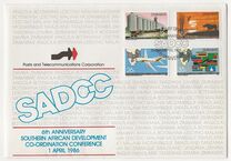 [The 6th Anniversary of Southern African Development Coordination Conference, Typ DG]