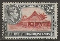 [Portrait of King George VI and Local Motives, 类型 J]