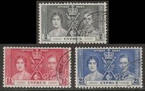 [The Crowning of King George VI, type AJ]