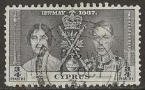 [The Crowning of King George VI, type AJ]