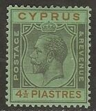 [King George V - New Design, Tipi M7]