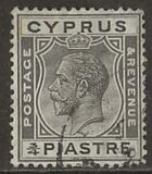 [King George V - New Colors and Values, type M17]