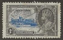 [The 25th Anniversary of the Reign of King George V, प्रकार O]