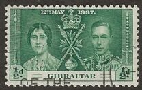 [King George VI Coronation, type O]