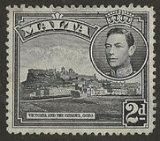 [King George VI and Local Motifs, 類型 AO]