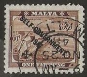 [King George VI and Local Motifs Overprinted "SELF-GOVERNMENT - 1947", тип BA]