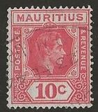 [King George VI - Different Perforation, 类型 BB14]