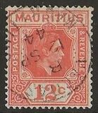 [King George VI - Different Perforation, 类型 BB15]