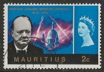 [The 1st Anniversary of the Death of Winston Churchill, 1874-1965, tipas DM]