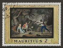[The 200th Anniversary of Bernardin de St. Pierre's Visit to the Island of Mauritius, type ER]