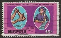 [The 100th Anniversary of the Telephone, type IZ]