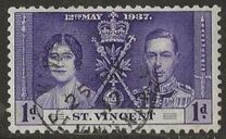 [Coronation of King George VI and Queen Elizabeth II, type X]