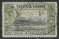 [King George VI - Free Town, type AD4]