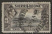 [King George VI - Free Town, type AD5]