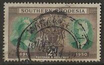 [The 60th Anniversary of Rhodesia, type Z]