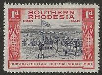 [The 50th Anniversary of British South Africa Company, type J]