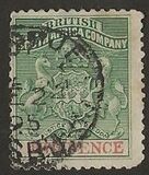 [Coat of Arms - Colored "Value", type D7]