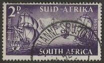 [The 300th Anniversary of the Landing of Van Riebeeck, type FW]