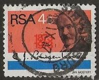 [The 100th Anniversary of the Birth of C. J. Langenhoven, Tipo MJ]