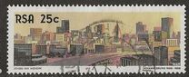 [The 100th Anniversary of Johannesburg, type WF]