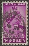 [Bodas de plata de los reyes Jorge VI e Isabel., tipo U]