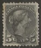 [Queen Victoria - Size: 17 x 21mm, type J5]