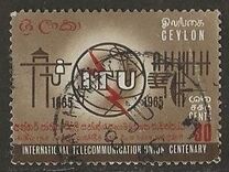 [The 100th Anniversary of ITU - International Telecommunications Union, tip EC1]