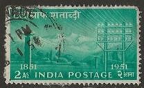 [The 100th Anniversary of Indian Telegraphs, type CI]