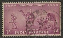 [The 100th Anniversary of Indian Stamps, Tip CJ]
