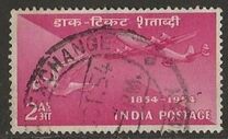 [The 100th Anniversary of Indian Stamps, Tip CK]