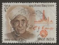 [The 1st Anniversary of the Death of Chandrasekhara Venkata Raman, type MP]