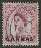 [Great Britain Postage Stamps Issue of 1952-1954 Surcharged, type I5]