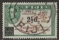 [Issue of 1940 Surcharged, type XAL]