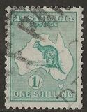 [Definitive Issues - Kangaroo and Map - Different Watermark, tyyppi A28]