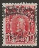 [King George V in Uniform - Different Perforation, Вид B14]