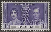 [Coronation of King George VI and Queen Elizabeth, type U]