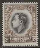 [Coronation of King George VI, type AW3]