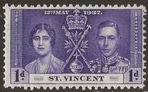 [Coronation of King George VI and Queen Elizabeth II, type X]