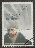 [The 100th Anniversary of the Birth of Sir Douglas Mawson - Antarctic Explorer, 1882-1958, type BA]