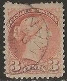 [Queen Victoria - Size: 17 x 21mm, type K]
