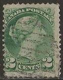 [Queen Victoria - Size: 17 x 21mm, type J4]