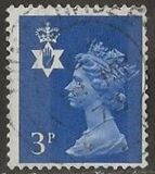 [Queen Elizabeth II - New Definitive Issue, tyyppi D1]