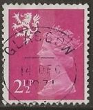 [Queen Elizabeth II - New Definitive Issue, typ D]