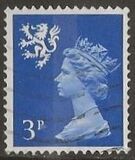 [Queen Elizabeth II - New Definitive Issue, typ D1]