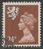 [Queen Elizabeth II - New Values & Colors, type D48]