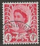 [Queen Elizabeth II - New Color, type A4]